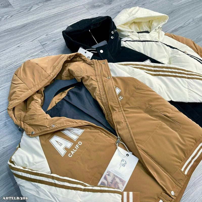 Áo phao cực đẹp siêu ấm cho mùa đông 2023