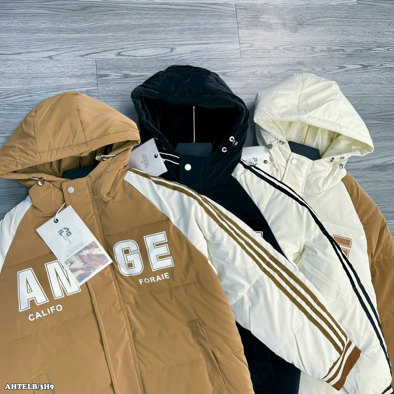 Áo phao cực đẹp siêu ấm cho mùa đông 2023