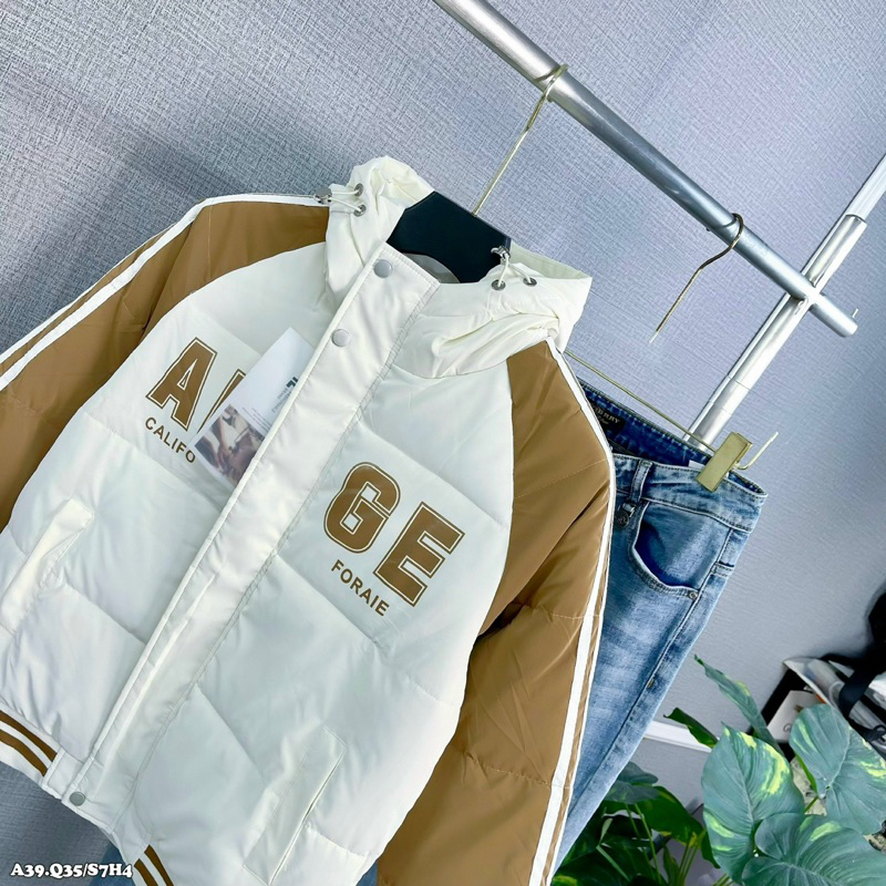 Áo phao cực đẹp siêu ấm cho mùa đông 2023