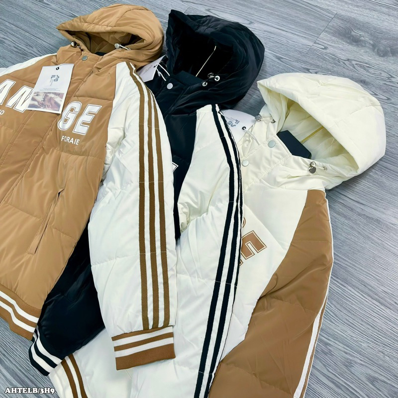 Áo phao cực đẹp siêu ấm cho mùa đông 2023