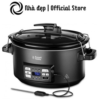 Nồi nấu chậm đa năng 3in1 russell hobbs, dung tích 6.5l, nhập đức, bh 12 tháng, nhadep_99