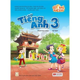 Sách - tiếng anh 3 - sách học sinh không cd
