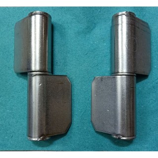 Bộ bản lề cối lá inox phi 25, bản lề cửa inox 304 chịu lực. Bộ bản lề cối inox
