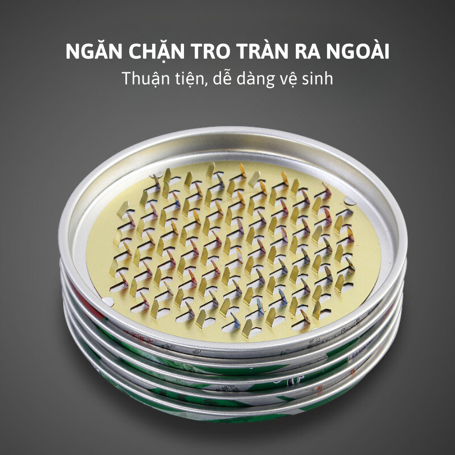 Hộp Đựng Nhang Muỗi Khay Đựng Nhang Muỗi Tiện Dụng Chống Sốc Chống Cháy Xua Đuổi Côn Trùng Tiện Lợi RIEM