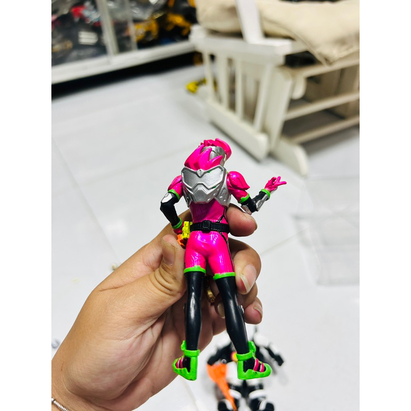 Mô hình Figure Kamen rider Ex-aid Gamer ~ 8cm