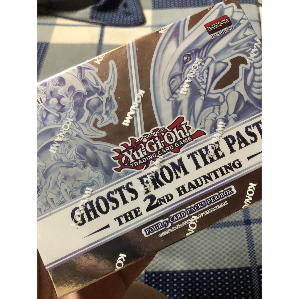 Bài real thật set Ghost from The Past Yugioh part 3.