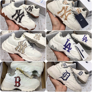 Giầy thể thao sneaker boston mầu kem 36-43