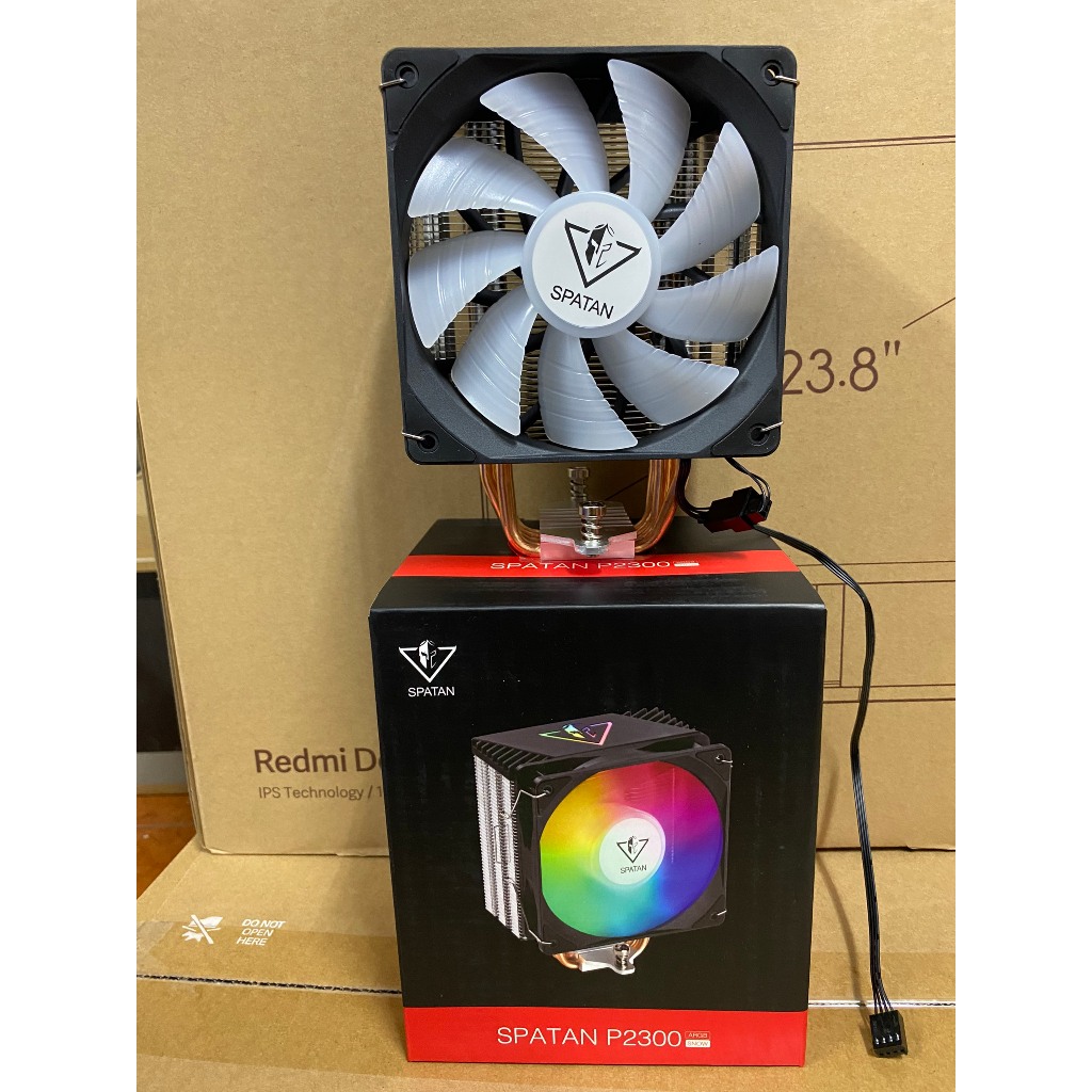 Tản khí CPU SPATAN P2300 NEW