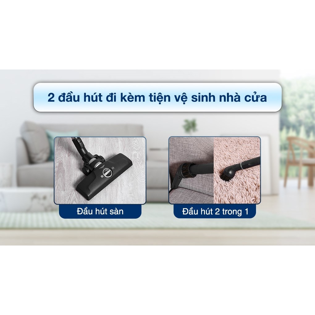 Máy hút bụi dạng hộp Electrolux EFC71611