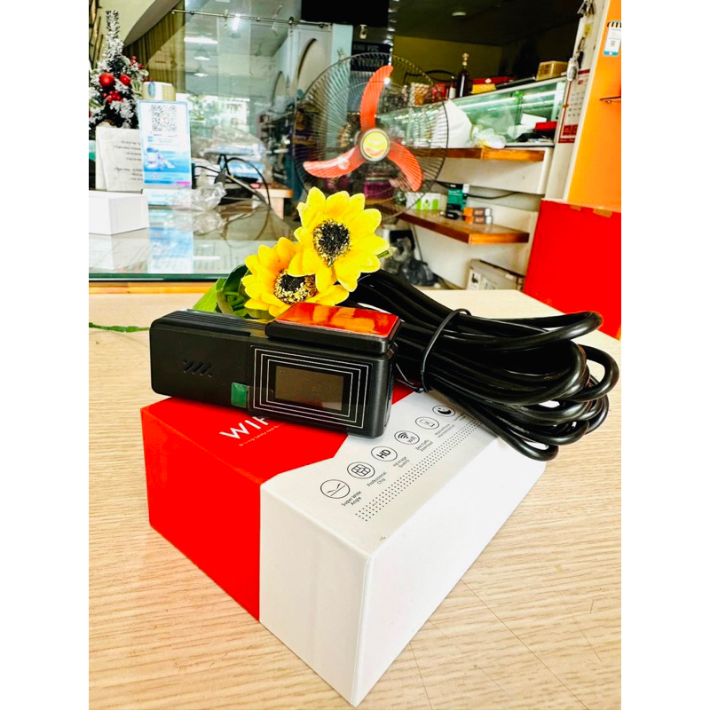 Cam hành trình v9 wifi xem trên điện thoại