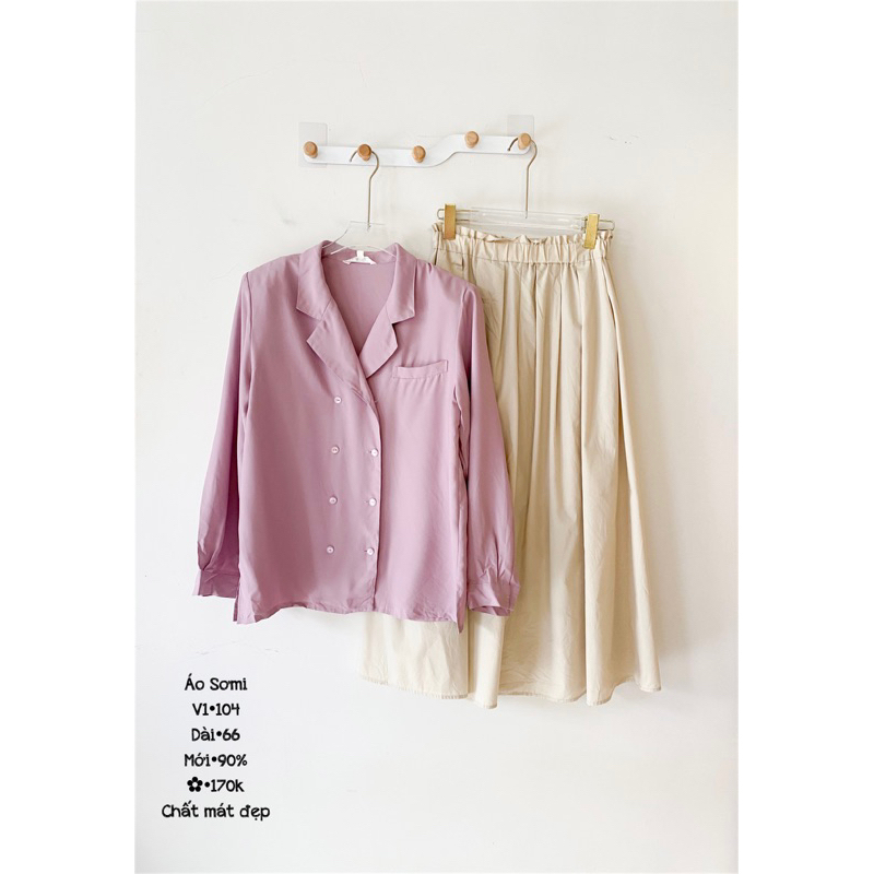 Áo Sơmi nữ công sở thanh lịch