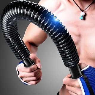 Thanh lò xo gậy lò xo Titan tập cơ tay 20kg, 30kg, 40kg, 50kg