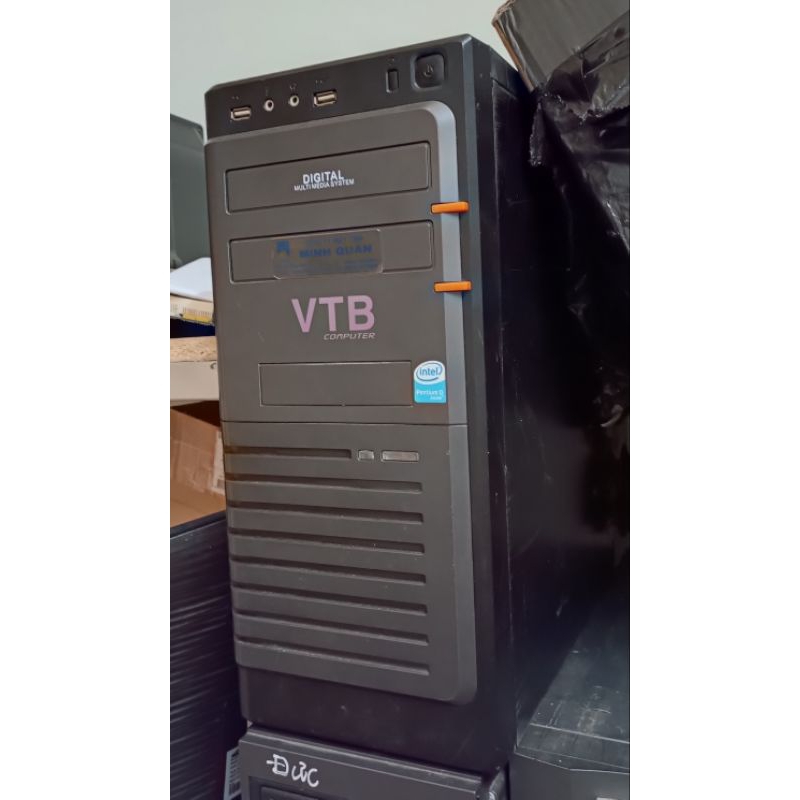 Thùng máy tính học tập, nghe nhạc, xem phim, game tốt