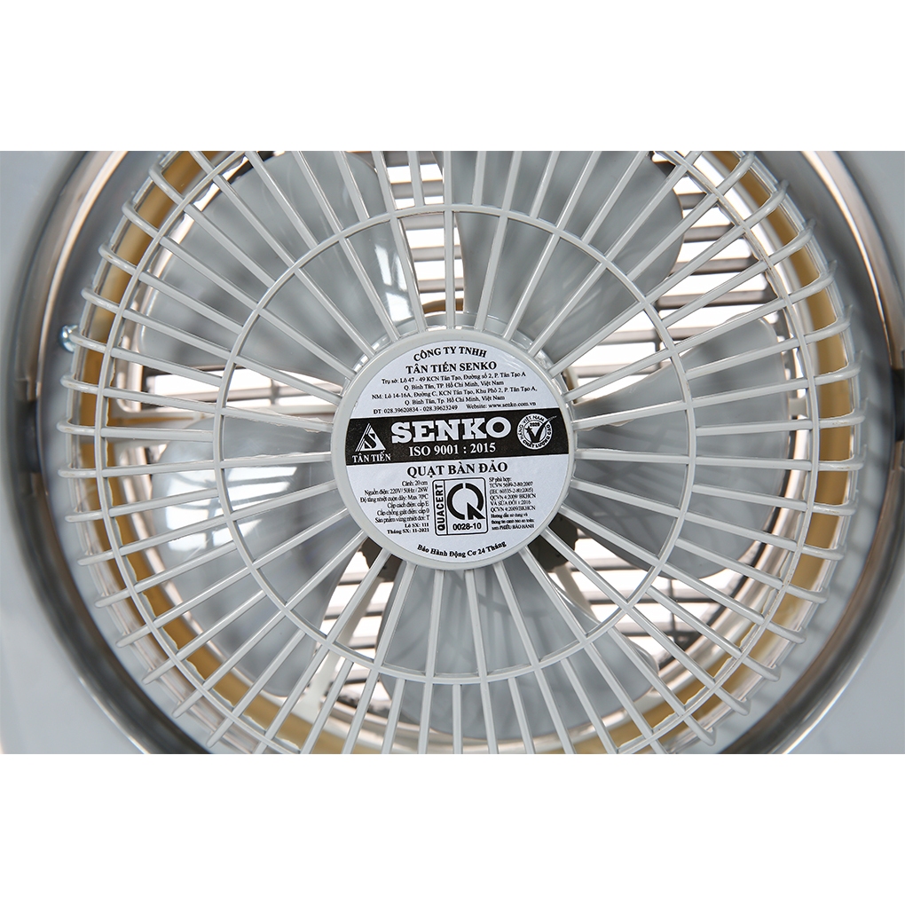 Quạt hộp Senko 5 cánh BD230 28W