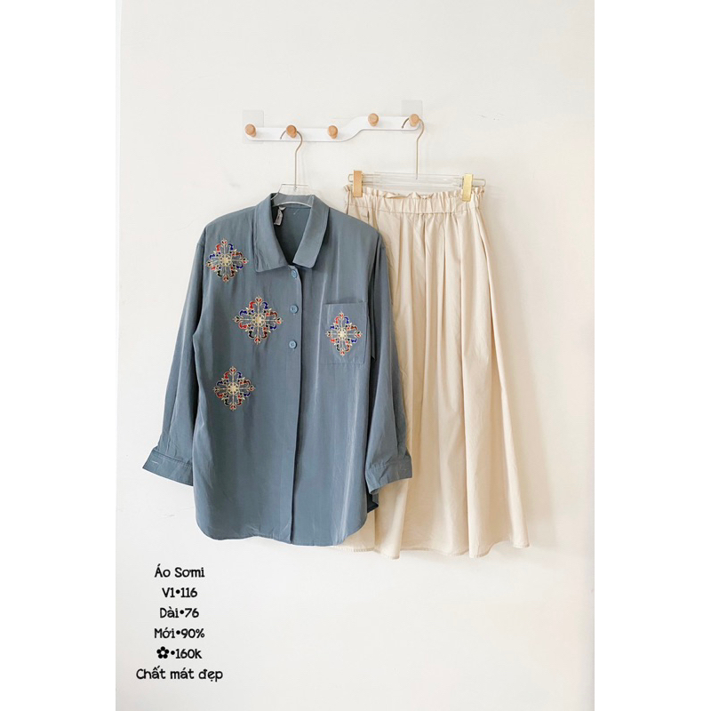 Áo Sơmi nữ công sở thanh lịch