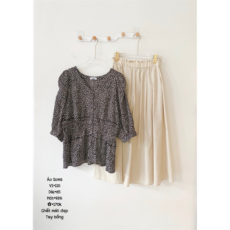 Áo Sơmi nữ công sở thanh lịch