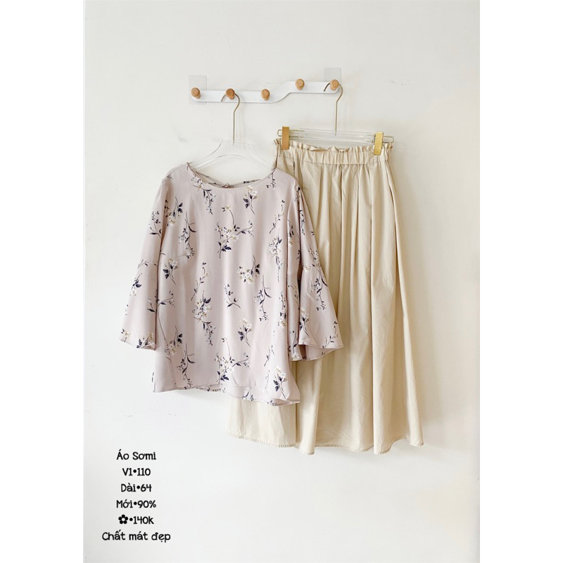 Áo Sơmi nữ công sở thanh lịch