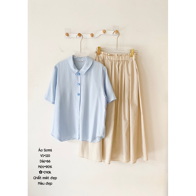 Áo Sơmi nữ công sở thanh lịch