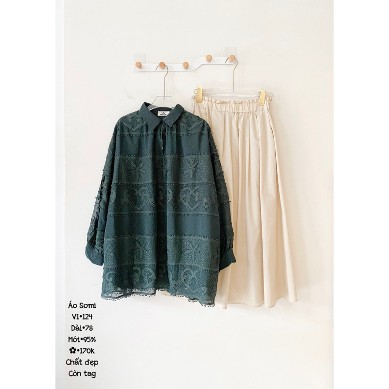 Áo Sơmi nữ công sở thanh lịch