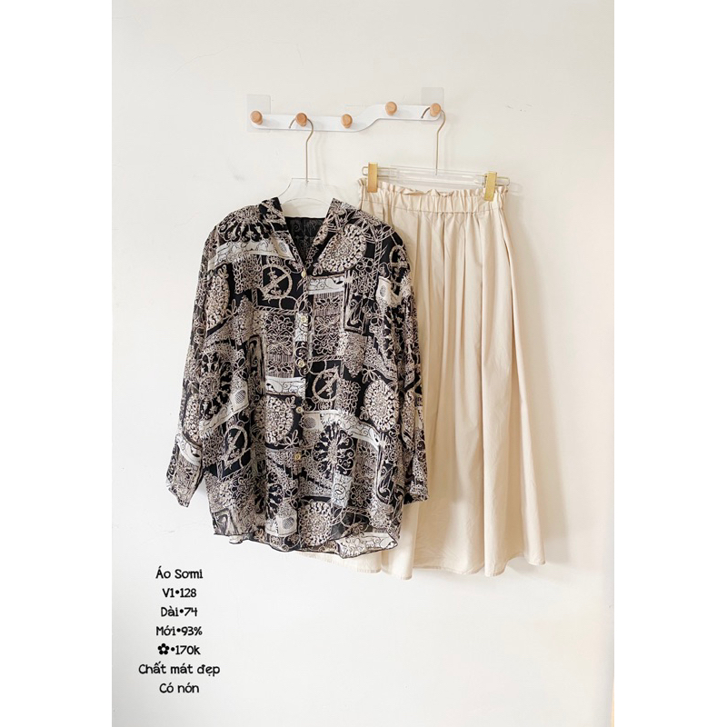 Áo Sơmi nữ công sở thanh lịch