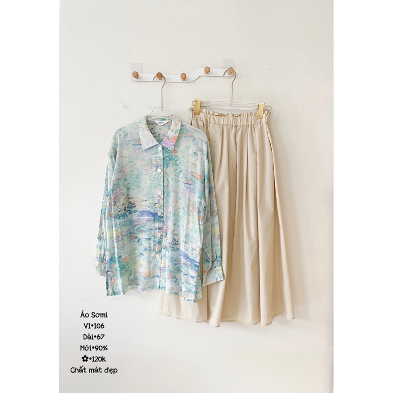 Áo Sơmi nữ công sở thanh lịch