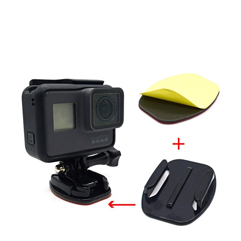 Đế Cong, Đế Phẳng Gắn Camera Hành Trình