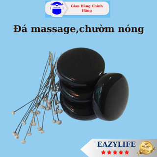 Đá massage Eazylife chườm nóng đả thông kinh mạch, thư giãn