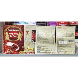 Vitamin 30b linhzhi đông trùng hạ thảo. hỗ trợ tăng cường sức khỏe, giảm mệt mỏi