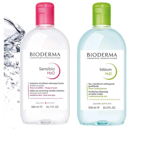 Nước Tẩy Trang Bioderma Sensibio H2O 500ML