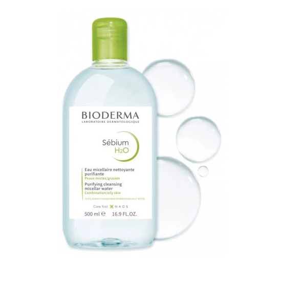Nước Tẩy Trang Bioderma Sensibio H2O 500ML