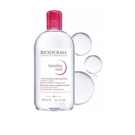 Nước Tẩy Trang Bioderma Sensibio H2O 500ML