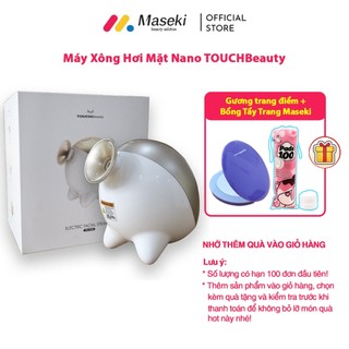Máy Xông Mặt Nano TOUCHBeauty TB1586, Xông Hơi Mặt, Dưỡng Ẩm, Làm Sạch Sâu, Thoáng Lỗ Chân Lông