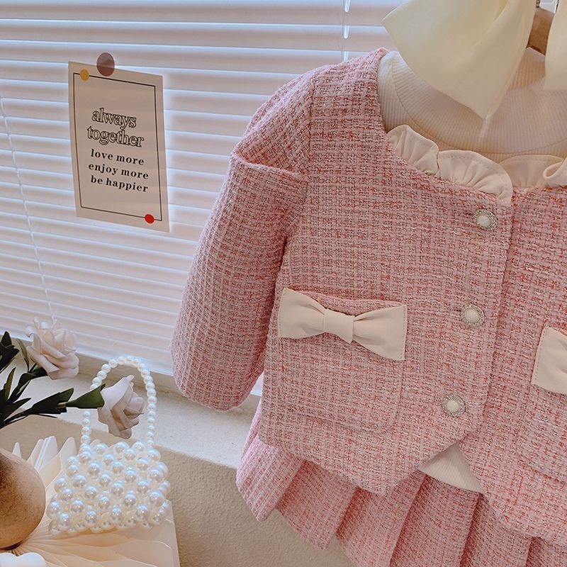 B0106-SET DẠ BÉ GÁI