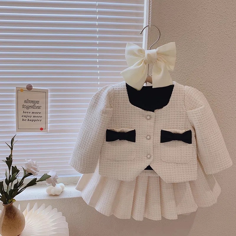 B0106-SET DẠ BÉ GÁI