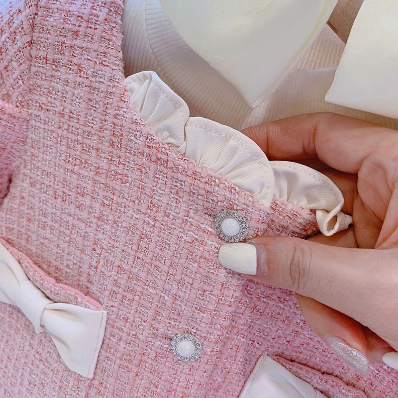 B0106-SET DẠ BÉ GÁI