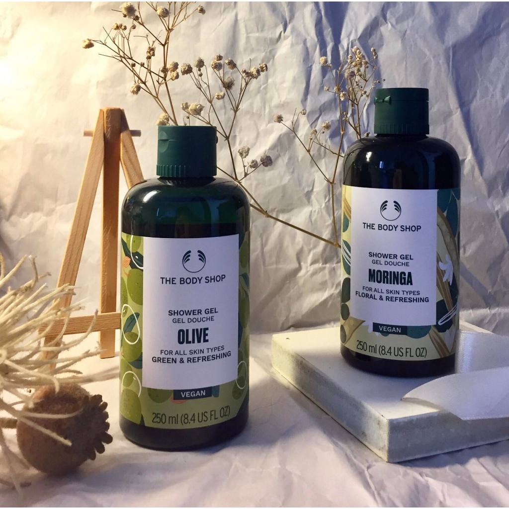 Sữa tắm The Body Shop hàng chính hãng UK 250ml