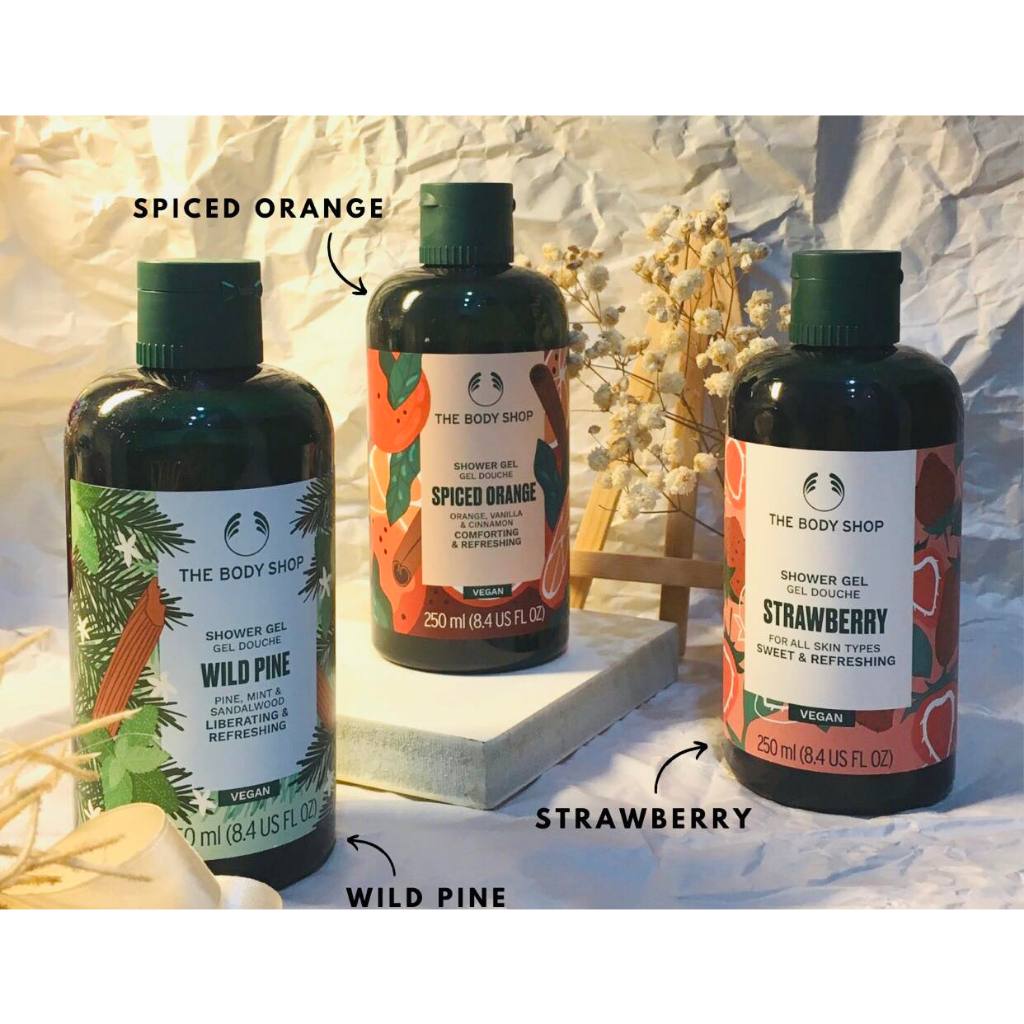 Sữa tắm The Body Shop hàng chính hãng UK 250ml