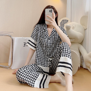 Pijama lụa cao cấp quảng châu lụa mịn mát - Lullaby Homewear