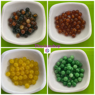 Bán lẻ viên đá viên agat xâu vòng handmade