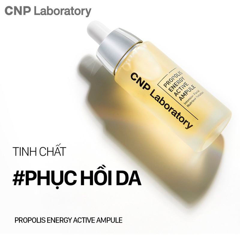 Tinh chất keo ong tái tạo phục hồi da CNP Laboratory Propolis Energy Ampule 5ml