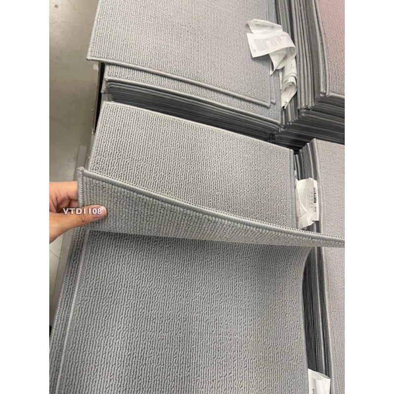 Thảm nhà tắm chống trơn trượt kích thước 60x40cm