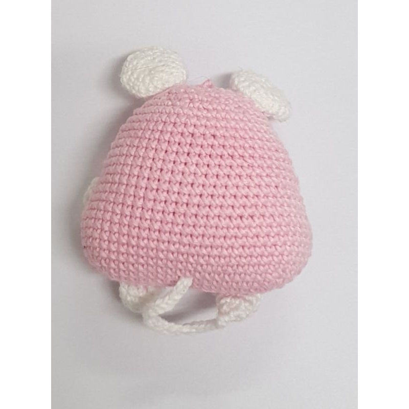 Móc khóa bằng len Chuột cute Handmade