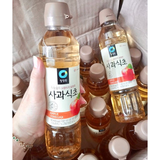 Dấm táo Hàn Quốc 500ml