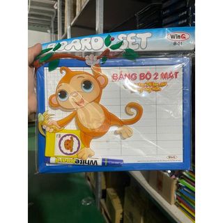 Bảng Học Sinh Win B01 - Bảng bộ 2 mặt