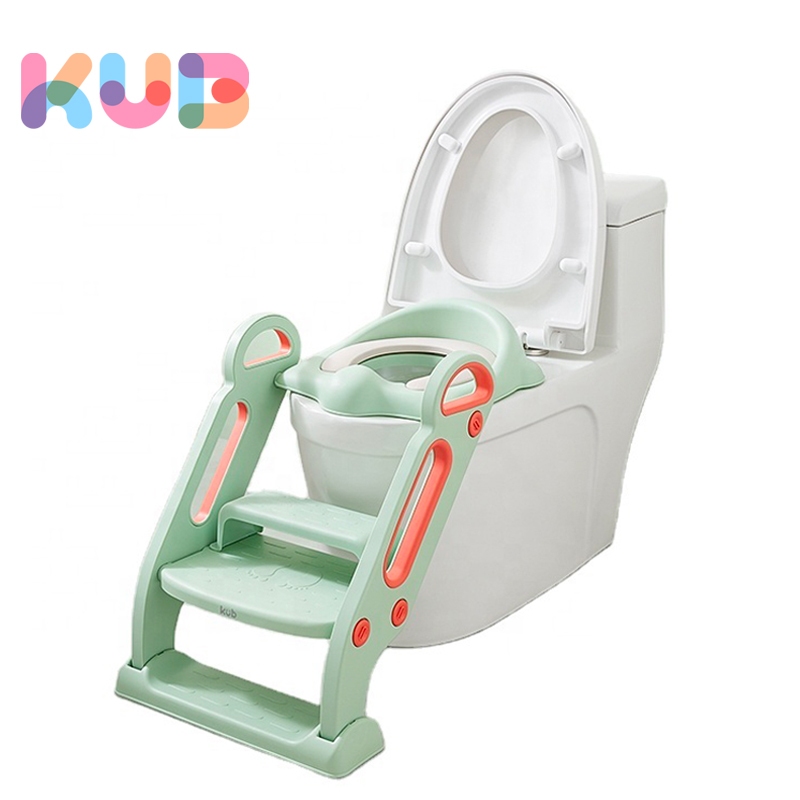Ghế tập đi vệ sinh cho bé KUB cầu thang bô đi vệ sinh cho bé ghế toilet cho bé