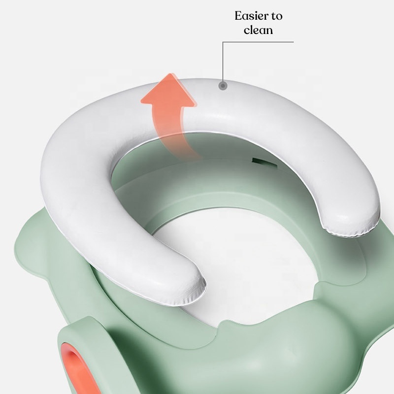 Ghế tập đi vệ sinh cho bé KUB cầu thang bô đi vệ sinh cho bé ghế toilet cho bé