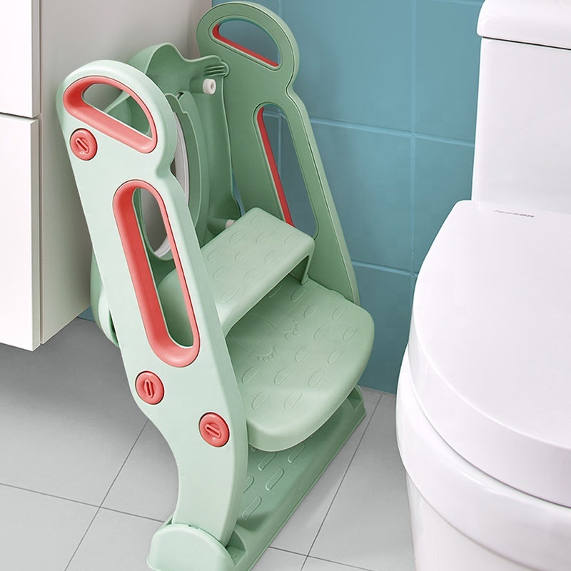 Ghế tập đi vệ sinh cho bé KUB cầu thang bô đi vệ sinh cho bé ghế toilet cho bé