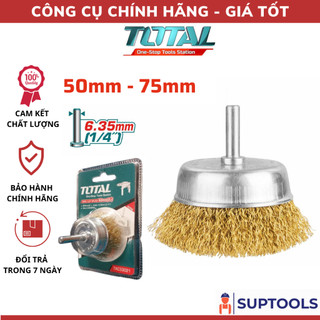 Chén cước thau có cán 50mm 75mm total tac33021 - tac33031