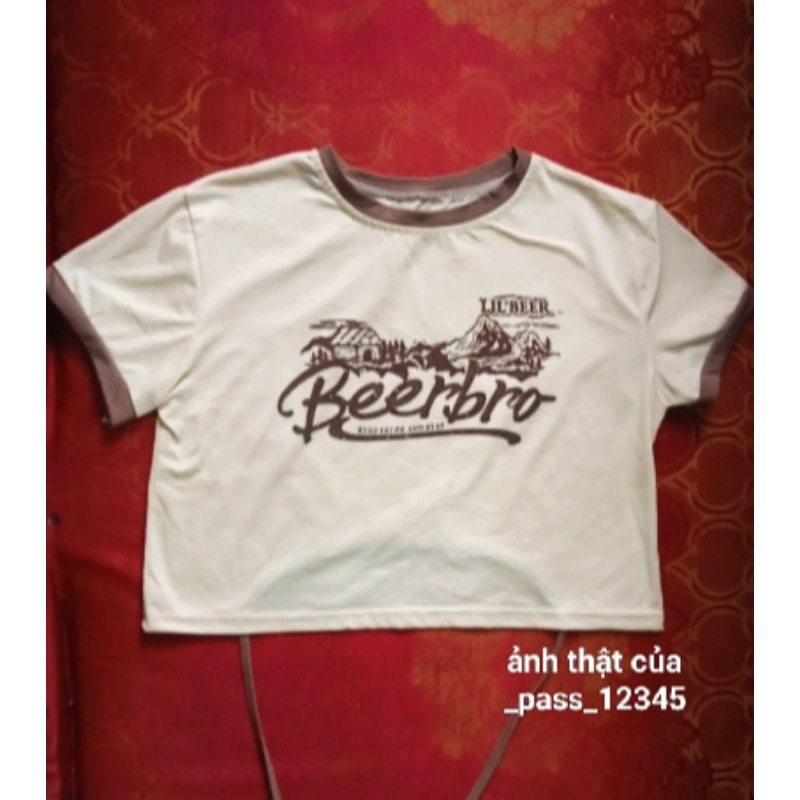 áo baby tee + CRT (pass)