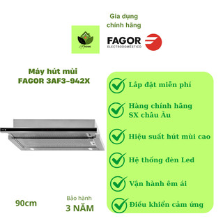 Máy hút mùi âm tủ FAGOR 3AF3-942X